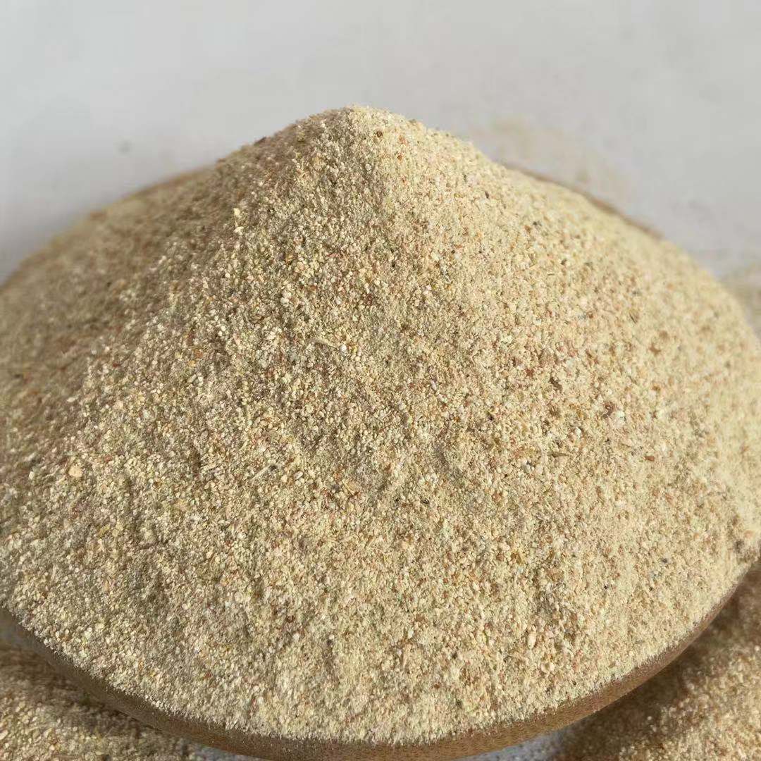 出售豆类深加工副产品畜禽鱼虾蟹用 大豆加工尾料饲料 烘干豆渣