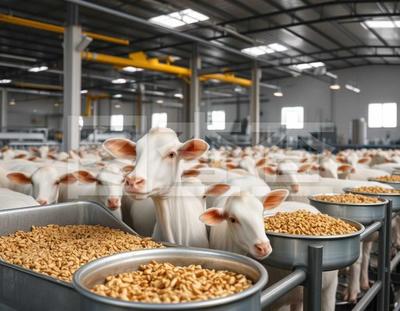 畜产品与饲料 环环相扣的畜牧产业链